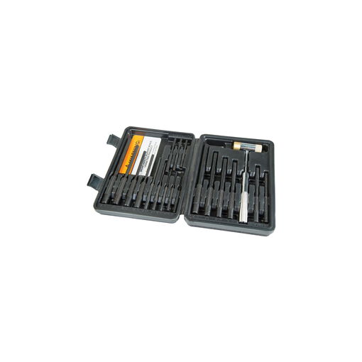 Wheeler 951900 Engineering Hammer and Punch Set-Plastic Case